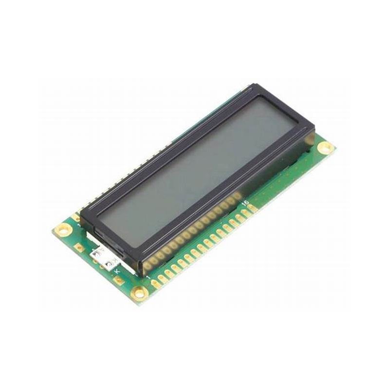 1612Monochrome Lcd Display Backlight