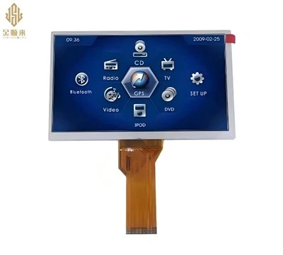What Role Does a Segment LCD Display Play in Automotive HVAC Control Panels?